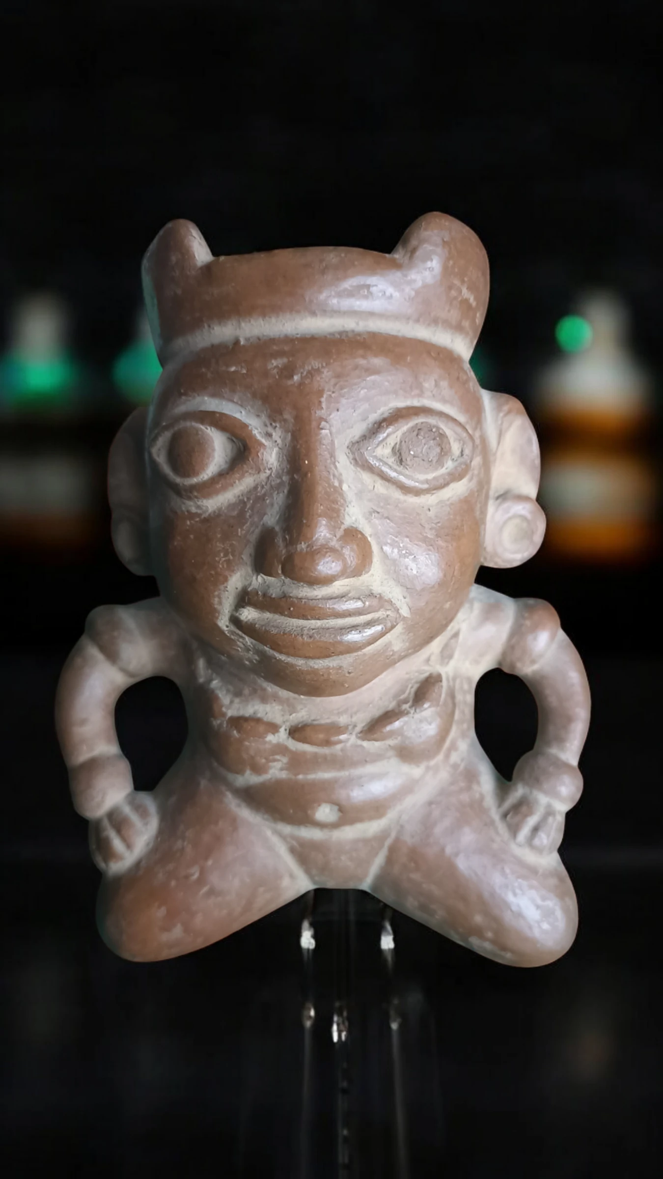 Prehispaanse keramische figuur – photo 4